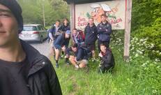 Chiro Strijland op tocht