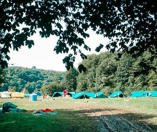 Tentenkamp