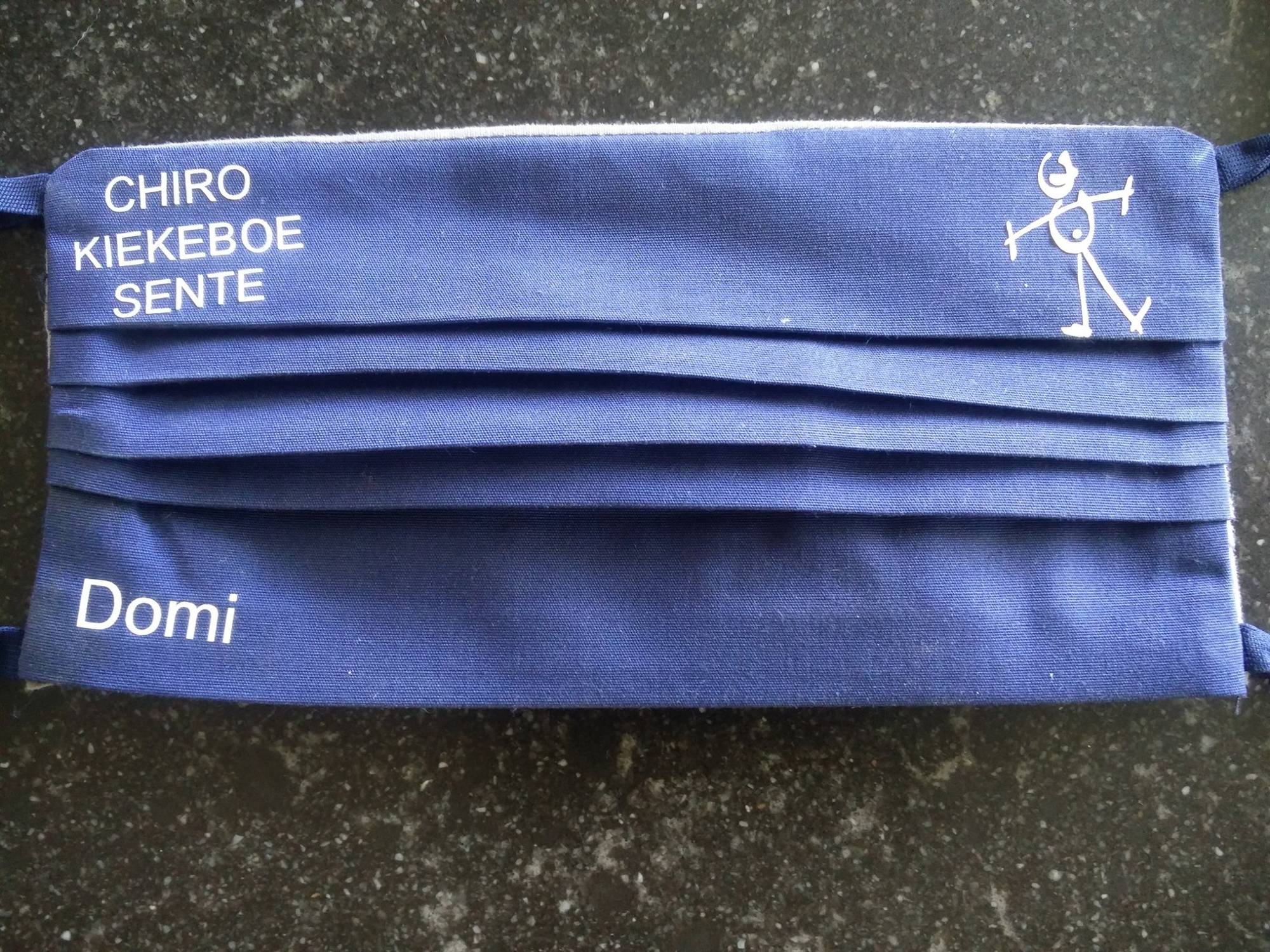Monsmasker Chiro Kiekeboe Sente